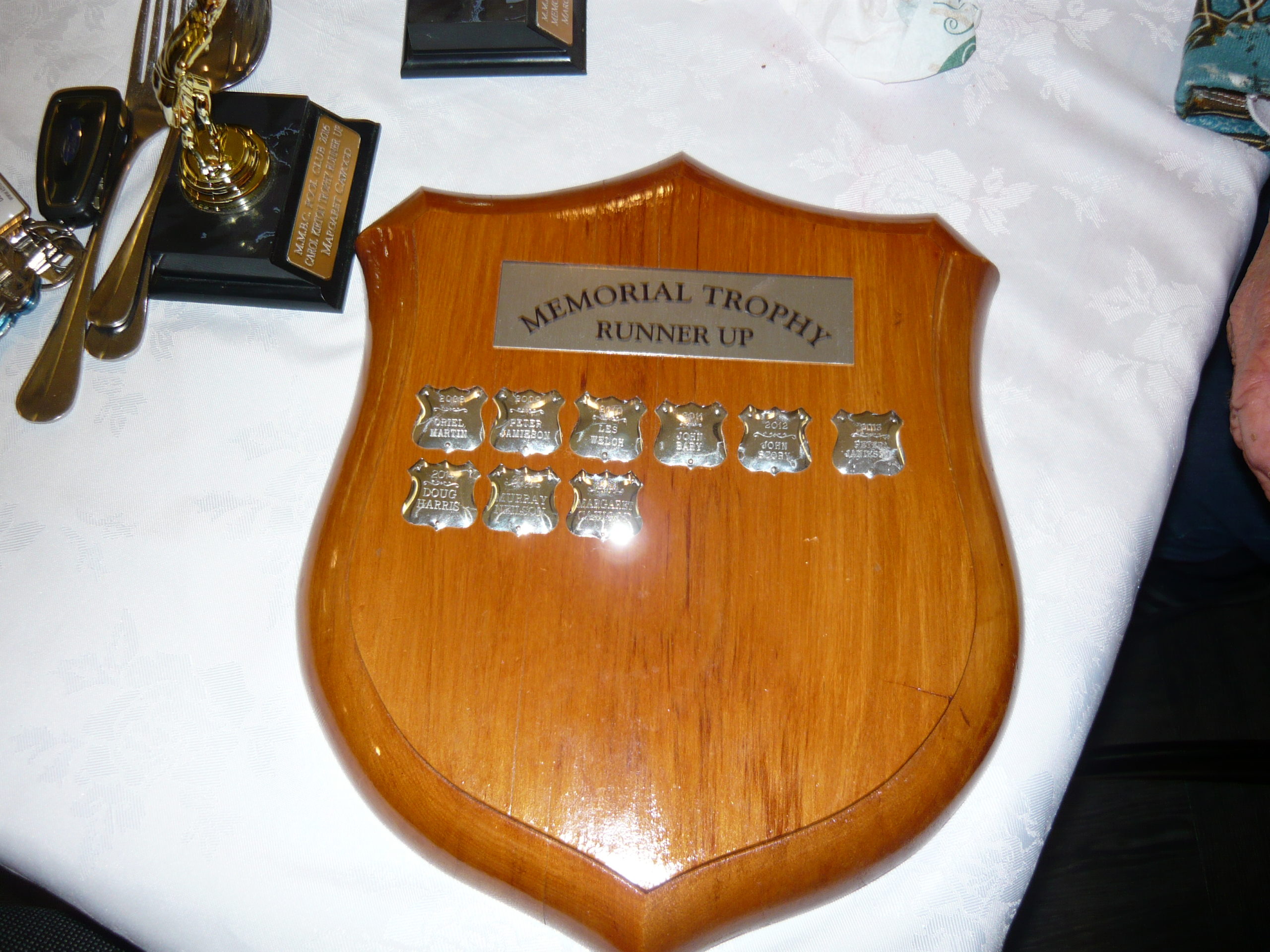 Pool Trophy