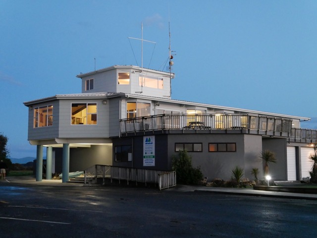 Clubhouse Manawatu Marine Boating Club